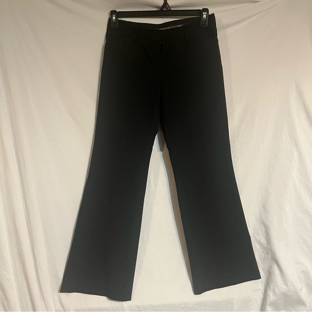 Express Black Boot Cut Pants Editor style